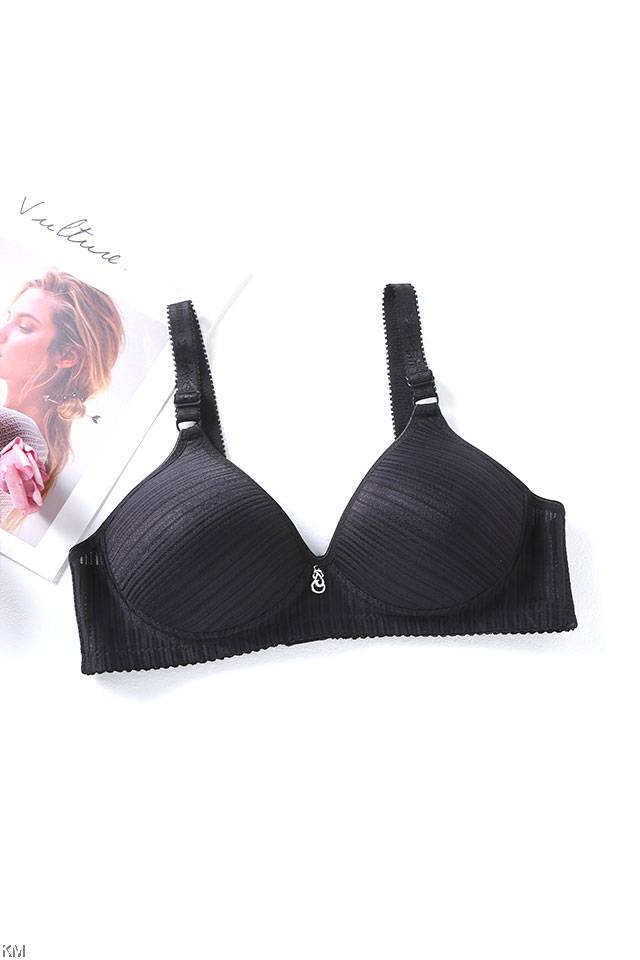 Glossy Refine Non Wired  Single Padded Bra