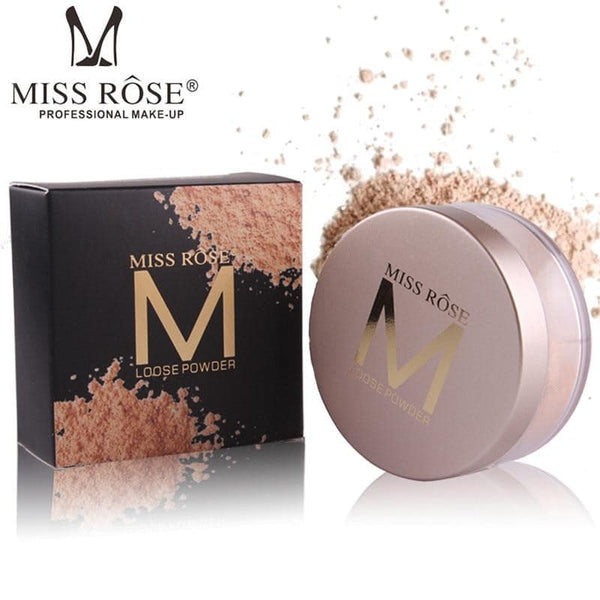 Miss Rose Loose Powder – Oil Control & Matte Finish (Shade 11)