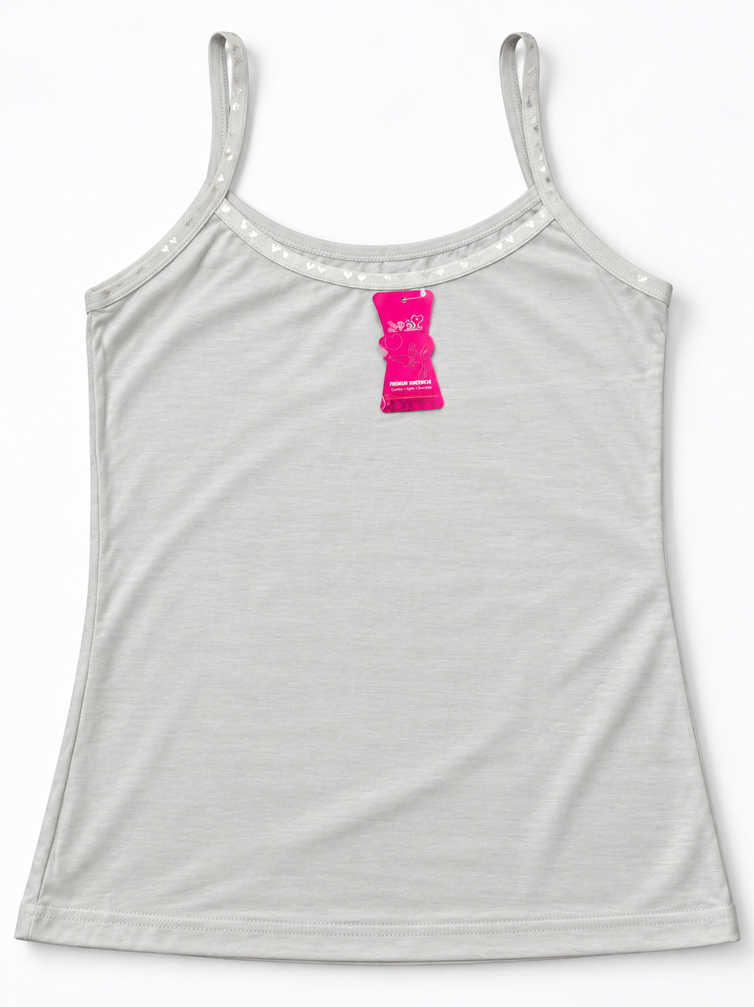 Women’s Cotton Spaghetti Strap Camisole – Slim Fit Daily Wear Tank Top