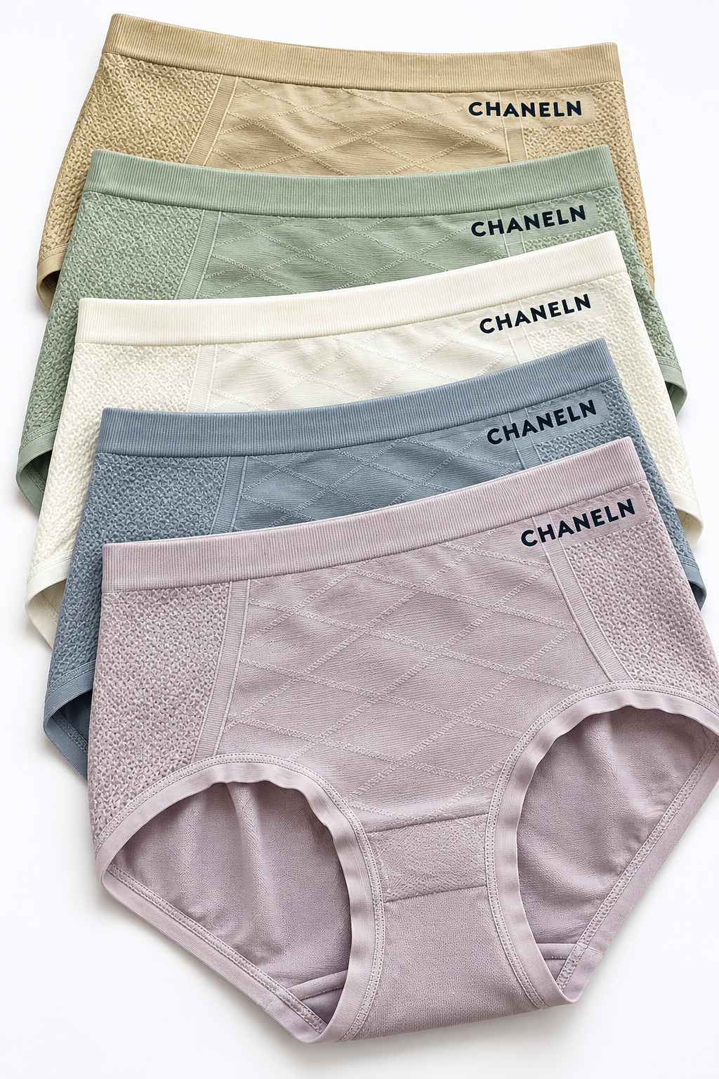 Pack of 2 Women’s Premium Cotton Mid Waist Panties – Soft Stretch Breathable Underwear – Free Size (Best Fit S, M, L)