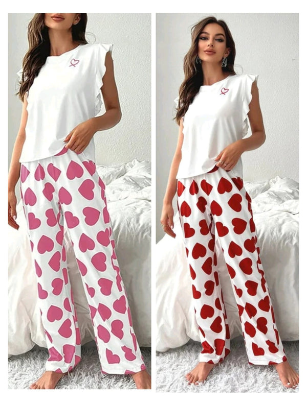 Sleeveless Night Suit – Soft & Breathable Women’s Sleepwear