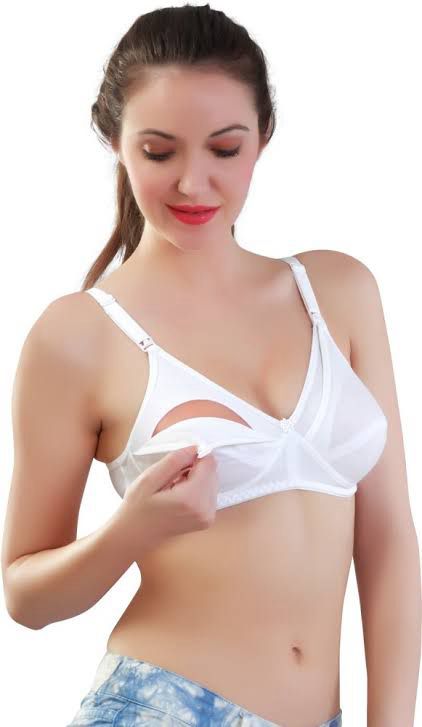 Silken Cotton Special Bra – Breathable 100% Cotton, Free Size, Light Support
