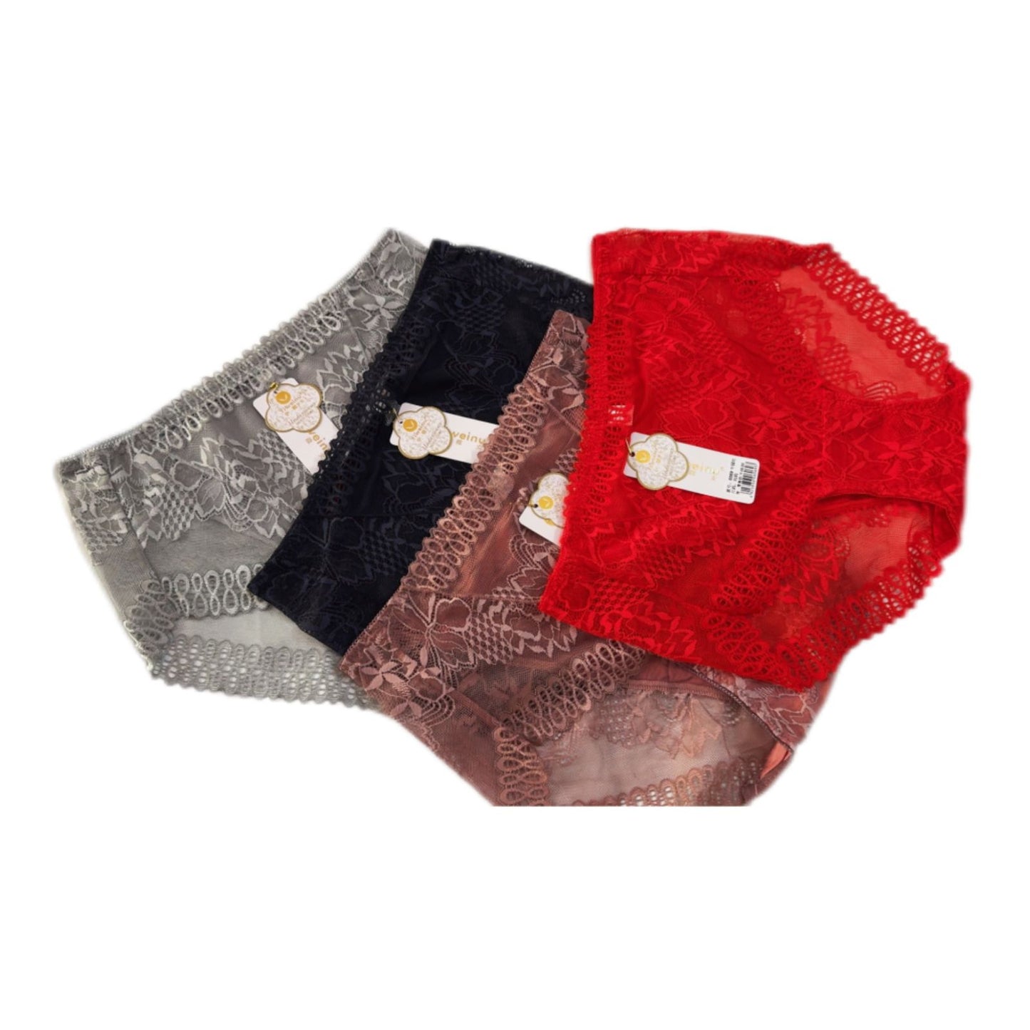 Soft Cotton Net Underwear – Breathable & Stretchable Free Size Briefs