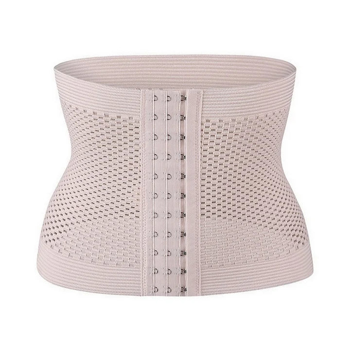 Women’s High Compression Waist Trainer Body Shaper with Hooks – 3XL