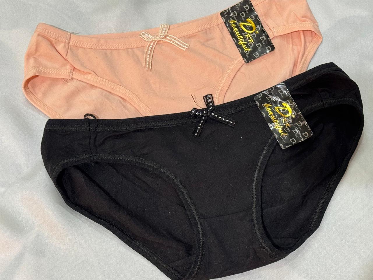 Cotton Hipster Briefs – Stretch-Cotton Comfort in Black & Beige