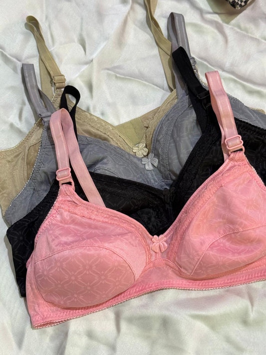 Light Padded bras with silky soft fabric