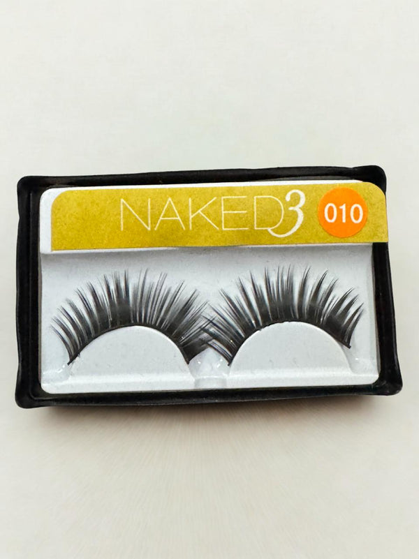 NAKED3 010 Natural Volume Eyelashes – Bold Definition & Lightweight Fit