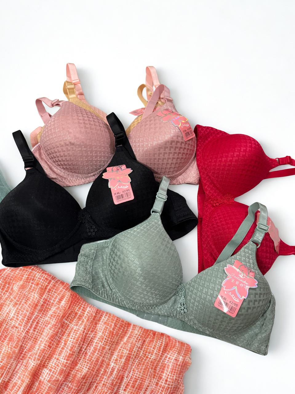 Silky Soft fabric | Single Padded Bras – Sizes 36–42 | Cup B & C