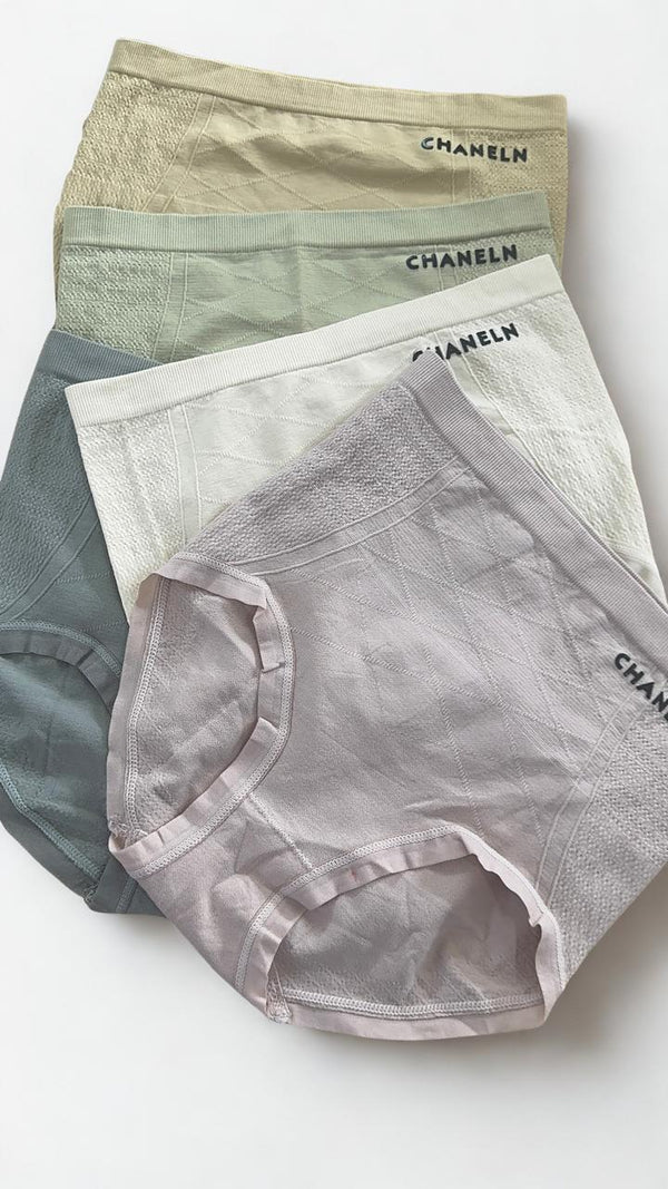 Pack of 2 Women’s Premium Cotton Mid Waist Panties – Soft Stretch Breathable Underwear – Free Size (Best Fit S, M, L)