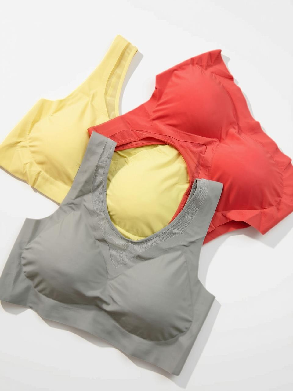 Women's Seamless Comfort Bra – Soft Stretch Padded Bra | M–3XL