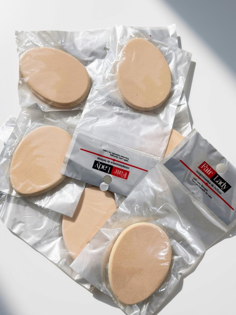 Soft Oval Makeup Sponge Puff for Foundation & Face Powder