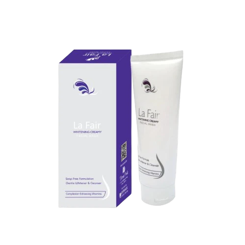 La Fair Whitening Facewash – Deep Cleanser for Bright & Glowing Skin | For All Skin Types