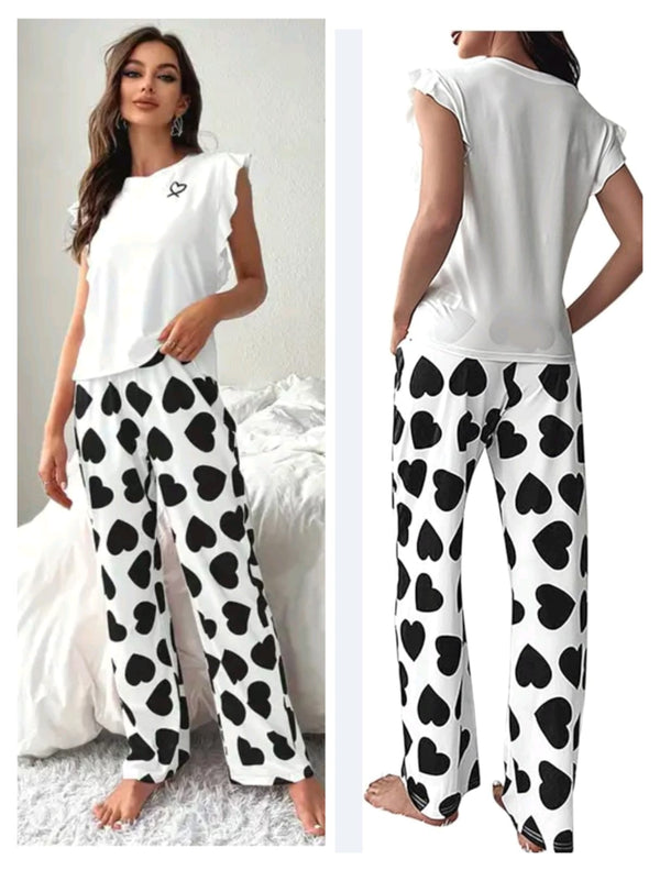 Sleeveless Night Suit – Soft & Breathable Women’s Sleepwear