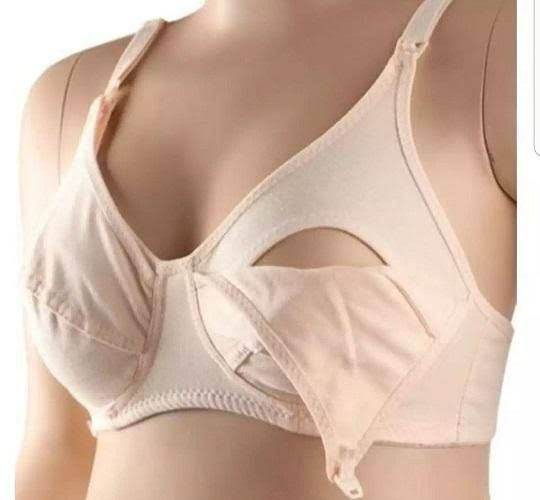 Silken Cotton Special Bra – Breathable 100% Cotton, Free Size, Light Support