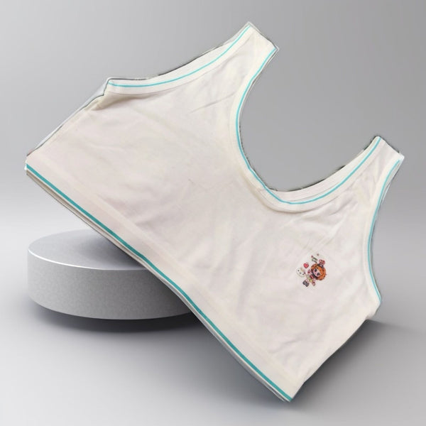 Teenage Girls Training Bra – Free Size, Light & Breathable for Growing Bodies