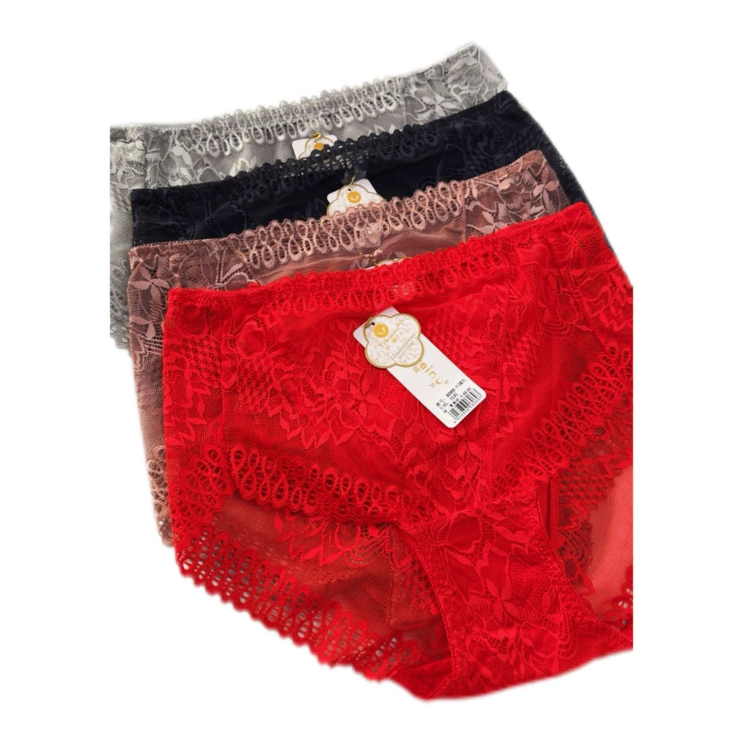 Soft Cotton Net Underwear – Breathable & Stretchable Free Size Briefs