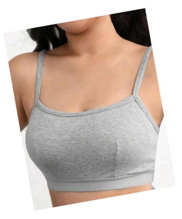 Teenage Girls Soft Padded Bra – Adjustable Straps, Everyday Comfort Fit