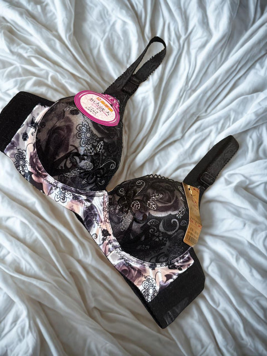 Double Padded Embroided Fancy Bras for Women