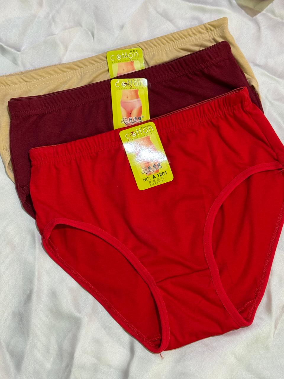 Simple 100% Cotton Briefs – Breathable & Cozy Daily Comfort