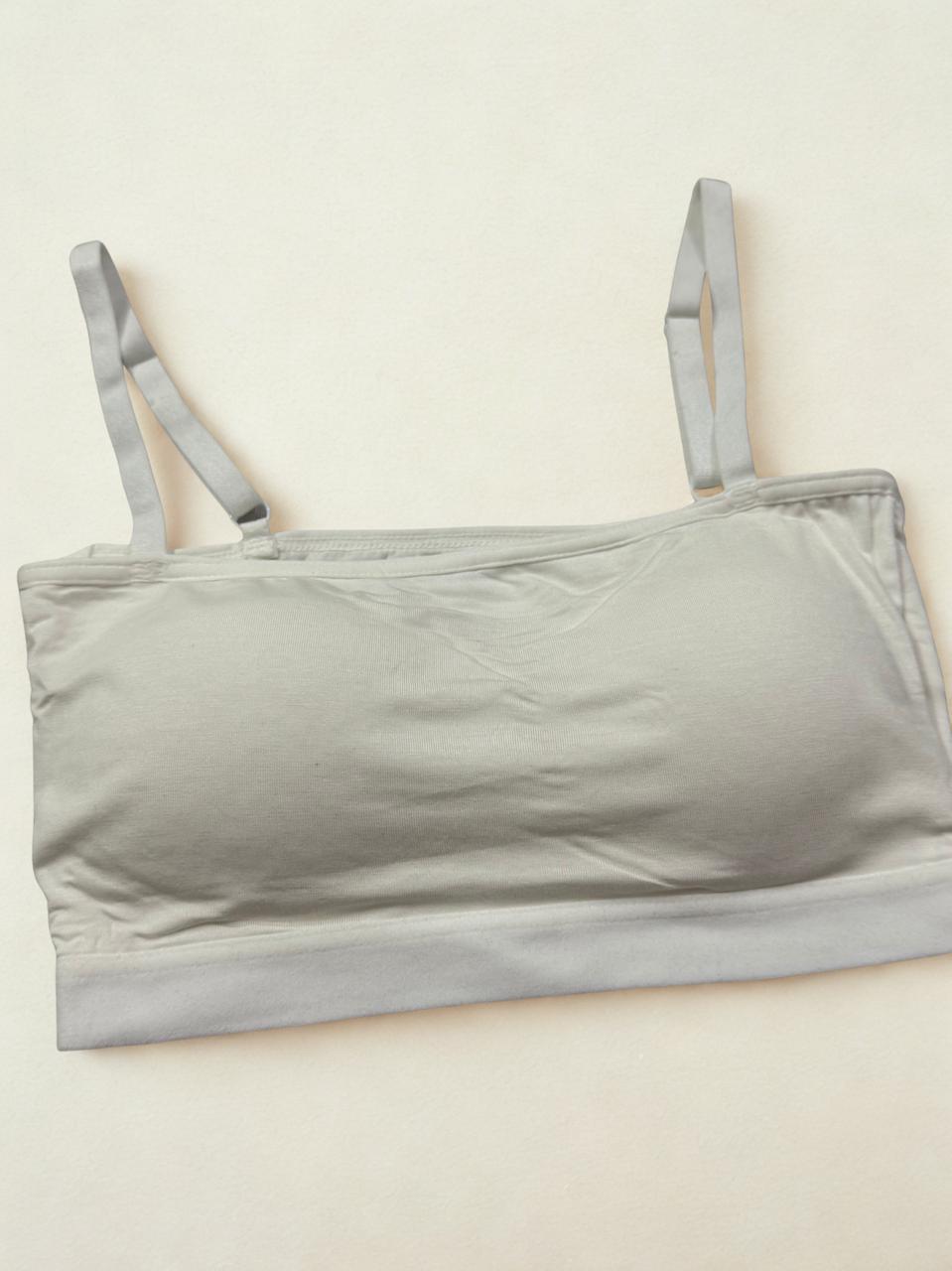 Teenage Girls Soft Padded Bra – Adjustable Straps, Everyday Comfort Fit