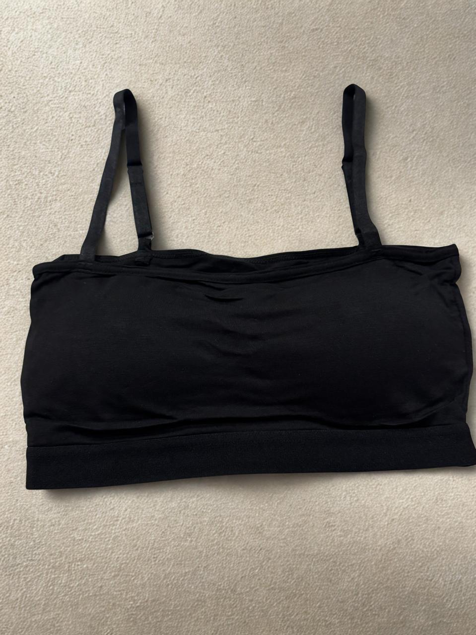 Teenage Girls Soft Padded Bra – Adjustable Straps, Everyday Comfort Fit