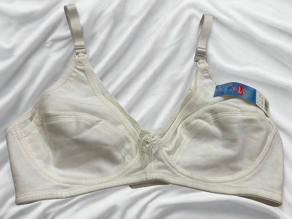 Silken Cotton Special Bra – Breathable 100% Cotton, Free Size, Light Support