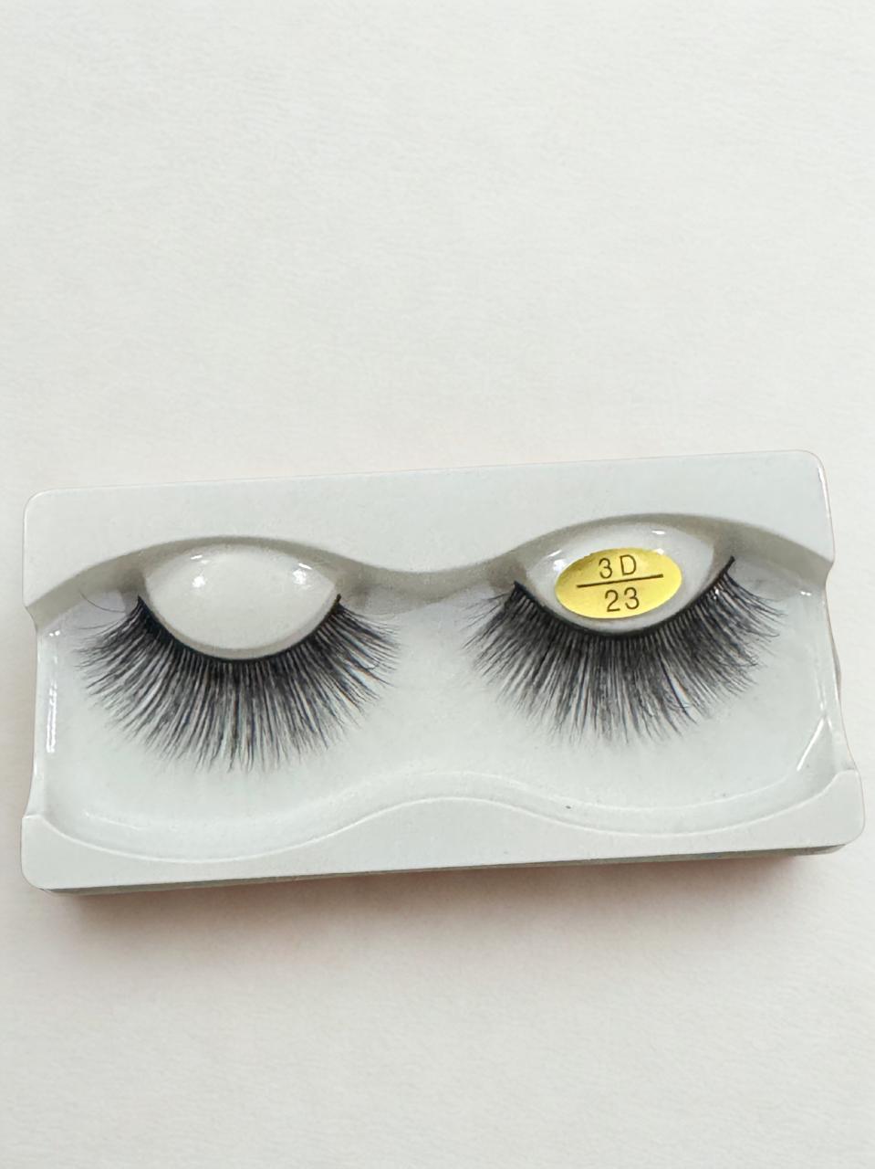 Anjeer 3D Mink Fashion Eyelashes – Style 23 | Reusable & Lightweight
