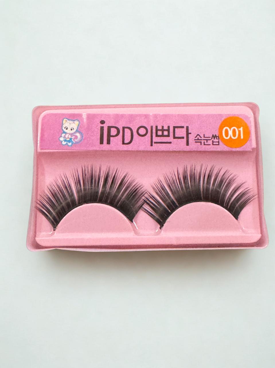 IPD Eyelash Style 001 – Lightweight & Dramatic Volume Lashes