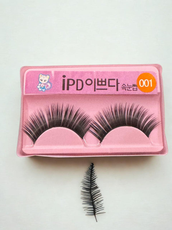 IPD Eyelash Style 001 – Lightweight & Dramatic Volume Lashes