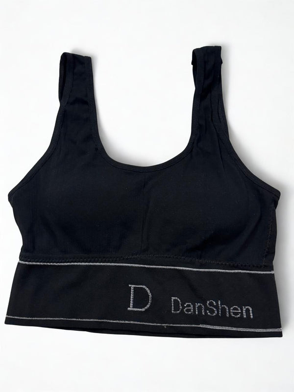 V‑Shape Lightly Padded Bra – Seamless Comfort & Everyday Support