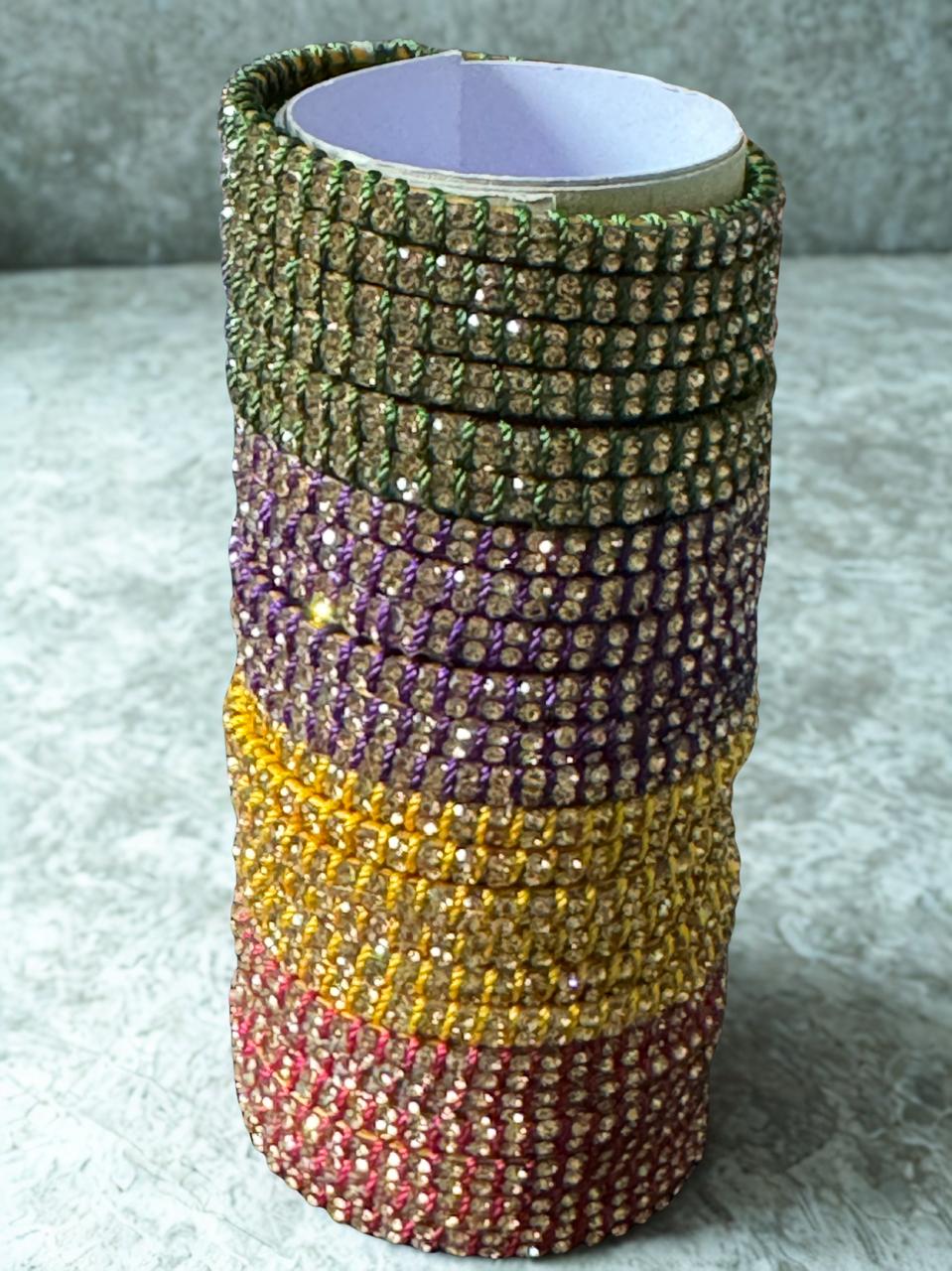 Kids Bangles Set – Pack of 4 | Sparkling Crystal Bangles