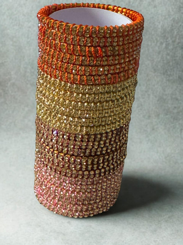 Kids Bangles Set – Pack of 4 | Sparkling Crystal Bangles