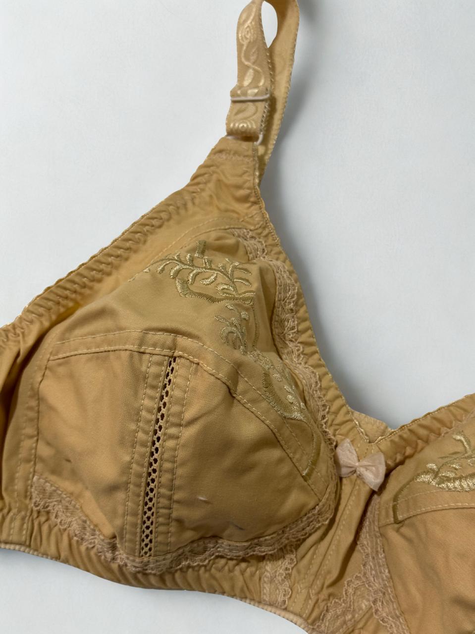 Pack of 2 Cotton Full Coverage Non-Wired Bras