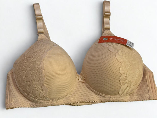 Plus Size Single Padded Bras for Women
