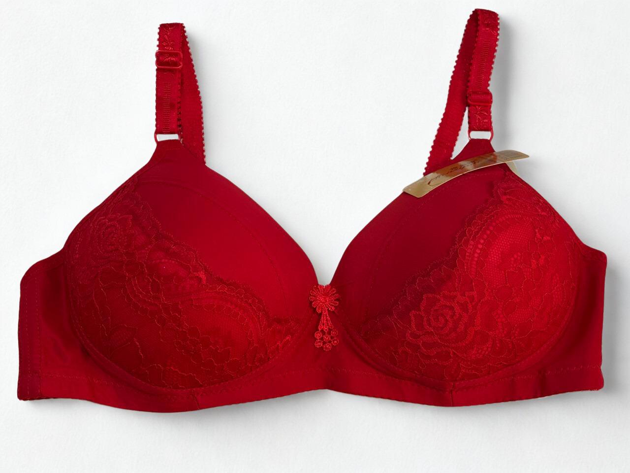 Plus Size Single Padded Bras for Women