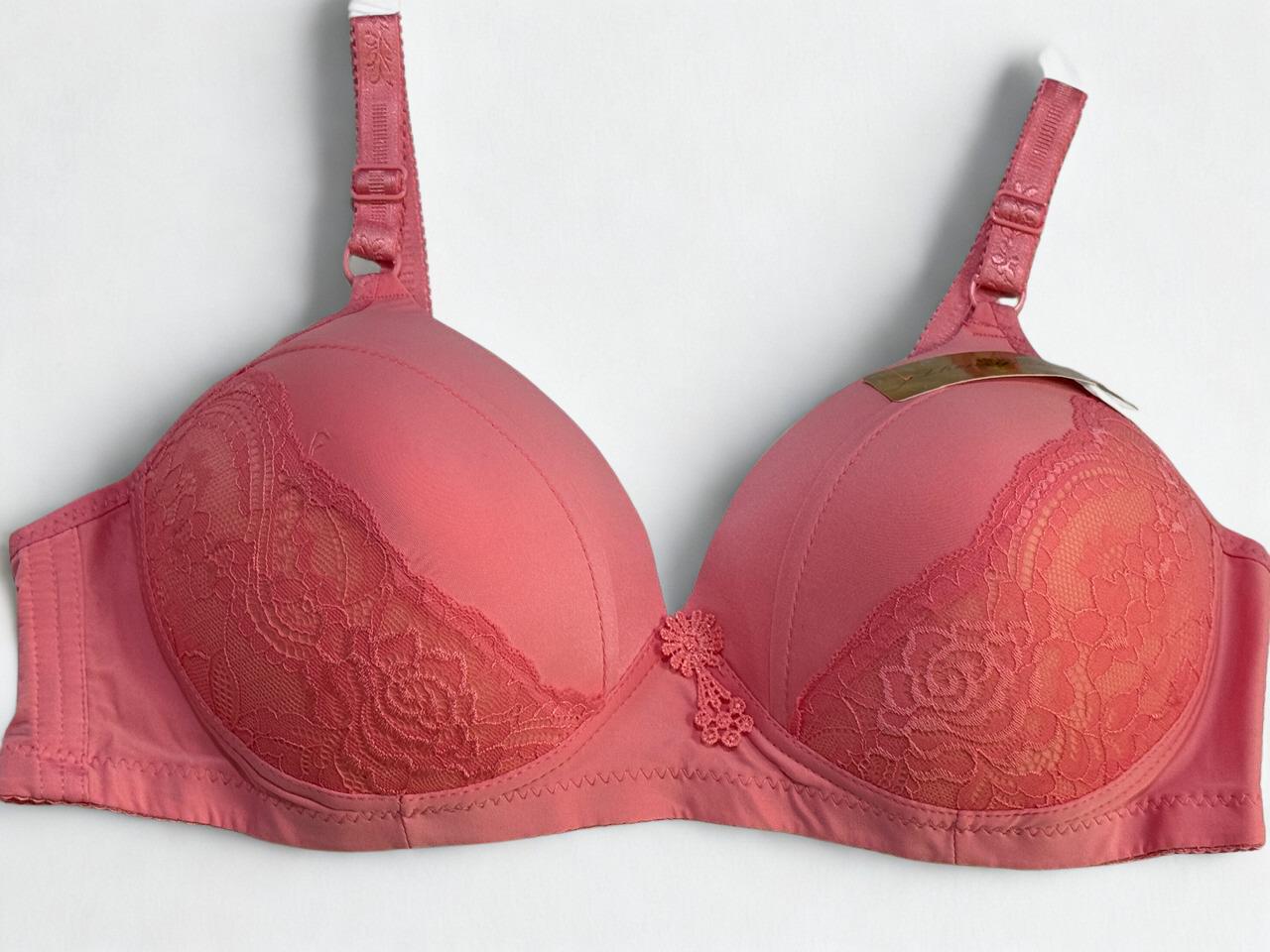Plus Size Single Padded Bras for Women