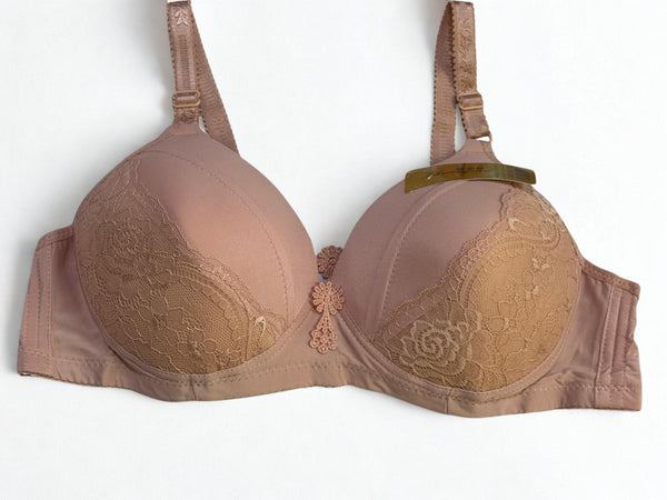 Plus Size Single Padded Bras for Women