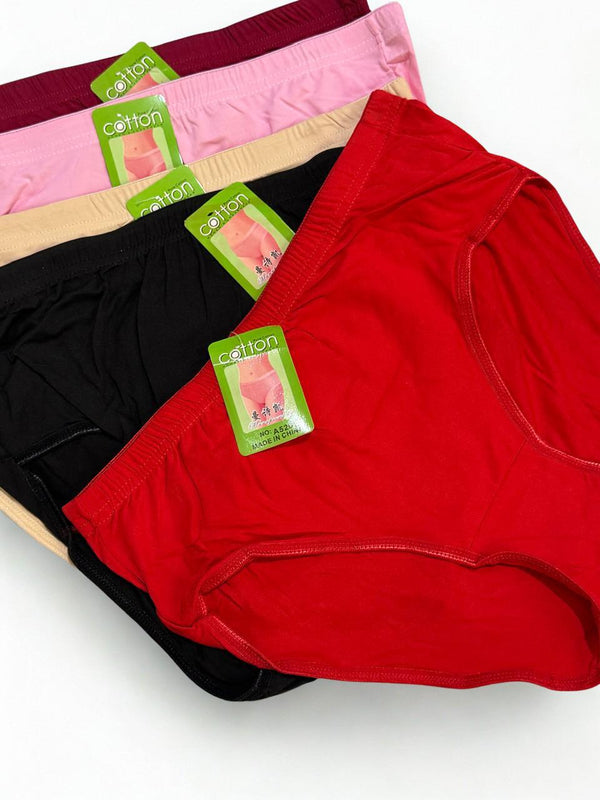 Women’s Seamless Nylon‑Blend Panties – Soft, Stretchy & Breathable