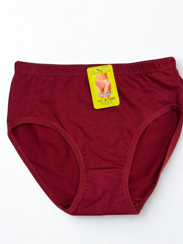 Simple 100% Cotton Briefs – Breathable & Cozy Daily Comfort