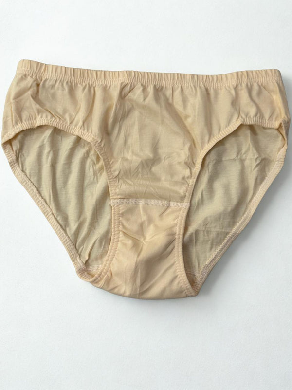 Pack of 2 Cotton Underwear for Women – Skin & Pink | Small to Medium Fit