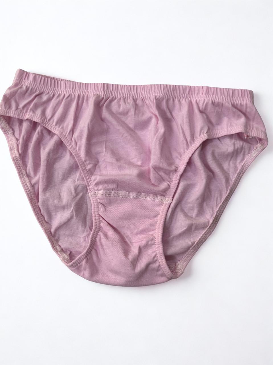 Pack of 2 Cotton Underwear for Women – Skin & Pink | Small to Medium Fit