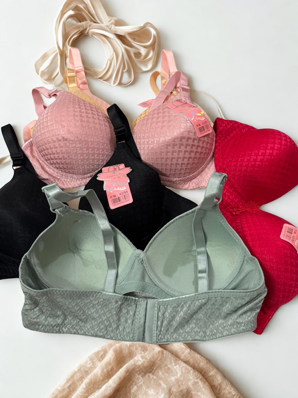 Silky Soft fabric | Single Padded Bras – Sizes 36–42 | Cup B & C