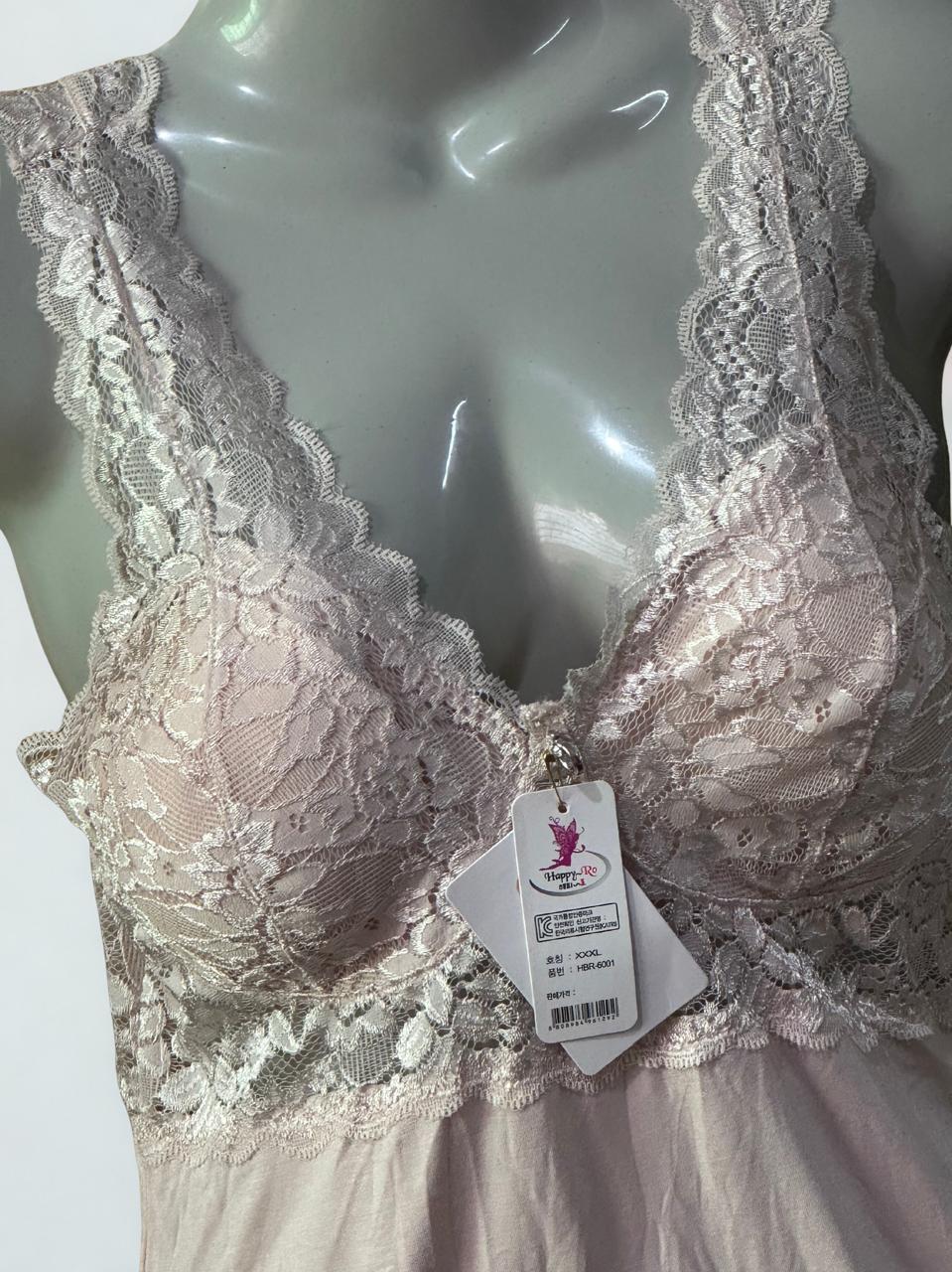 Elegant Lace Camisole Top – Soft Stretchy Fabric, Comfortable Nightwear for Women| Free Size|