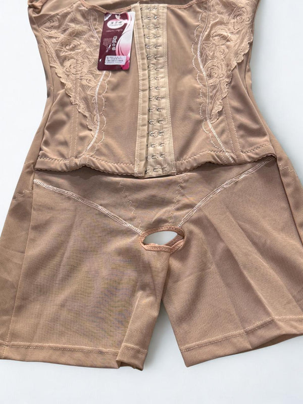 Full Body Shapewear for Women – Skin Color | Waist & Tummy Control Slimming Bodysuit | Sizes XL–5XL