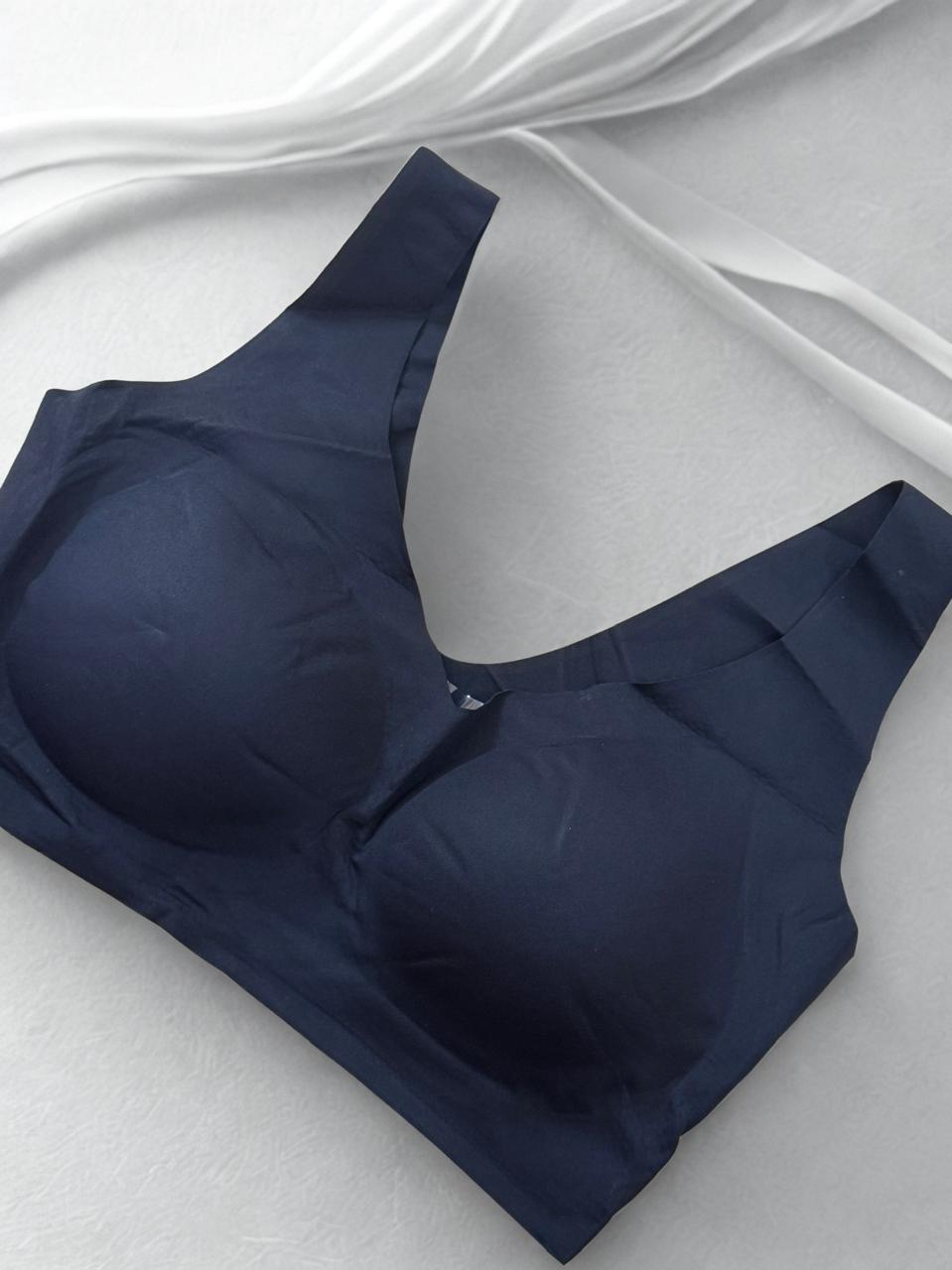 Pack of 2 Seamless Comfort Bras for Women | Free Size | Everyday Wear