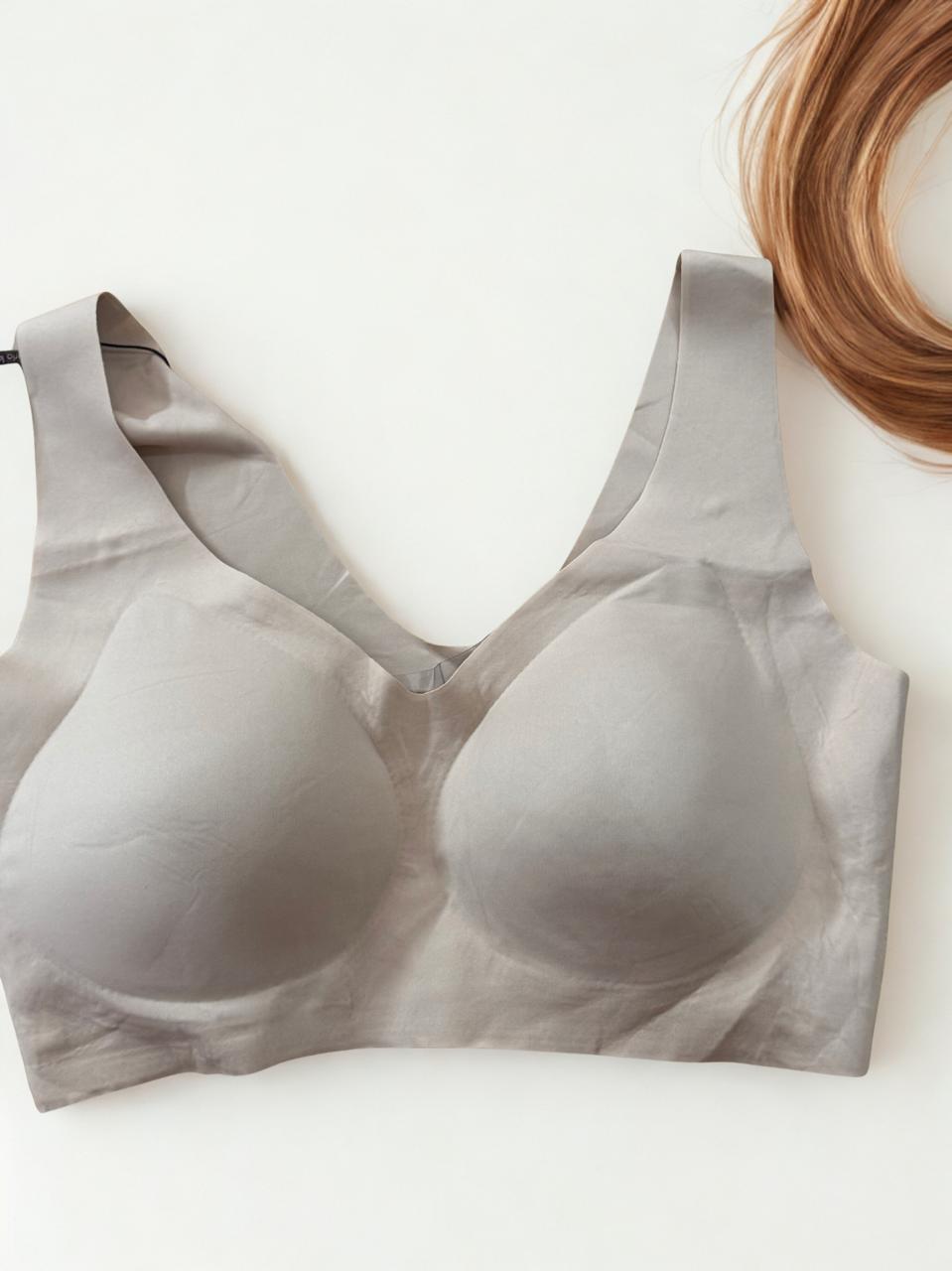 Pack of 2 Seamless Comfort Bras for Women | Free Size | Everyday Wear