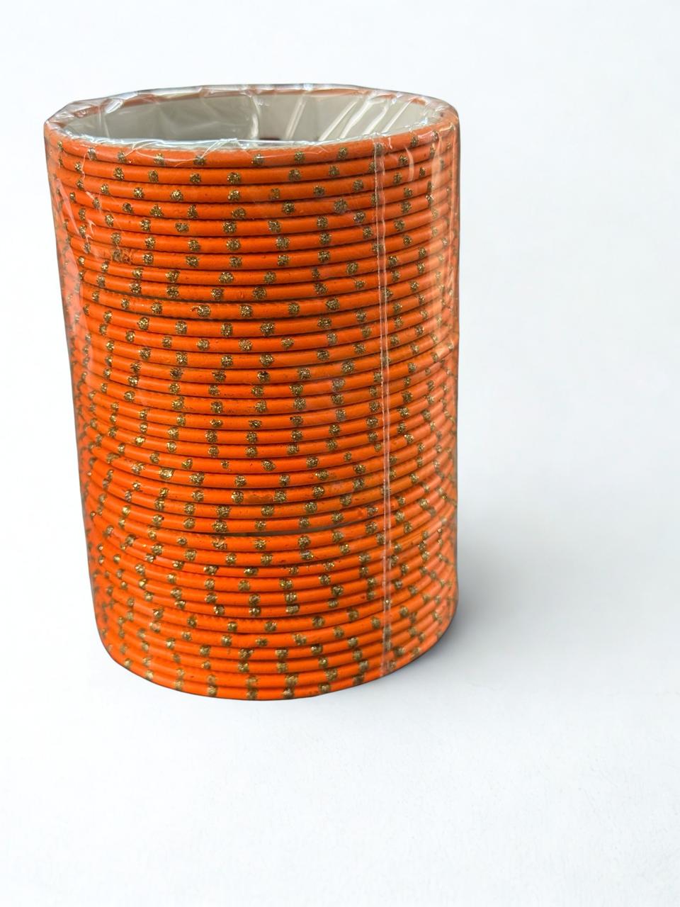 Metal Ladies Bangles Set – Non Breakable Colorful Chooriyan | Size 2.0, 2.25, 2.5