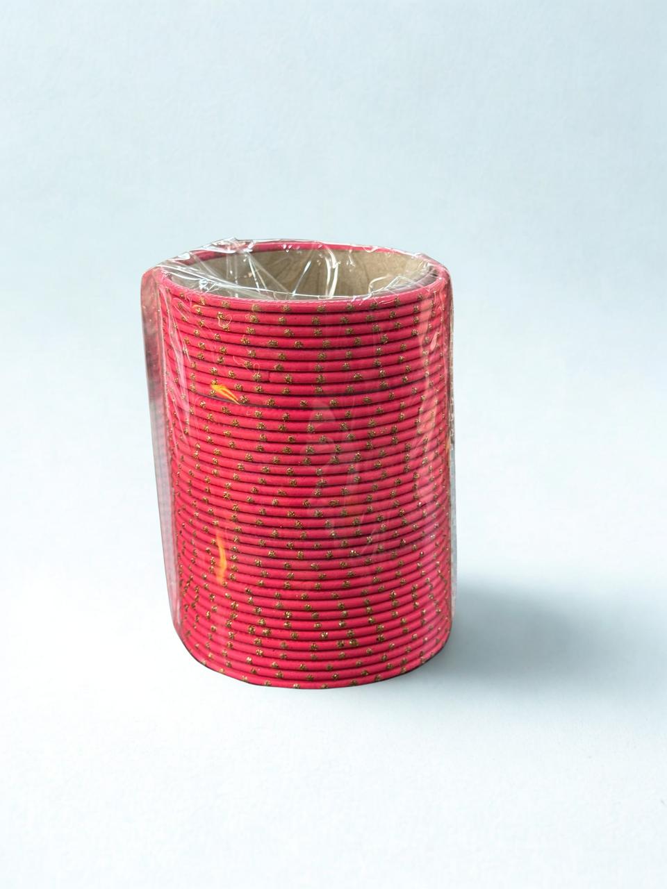 Metal Ladies Bangles Set – Non Breakable Colorful Chooriyan | Size 2.0, 2.25, 2.5
