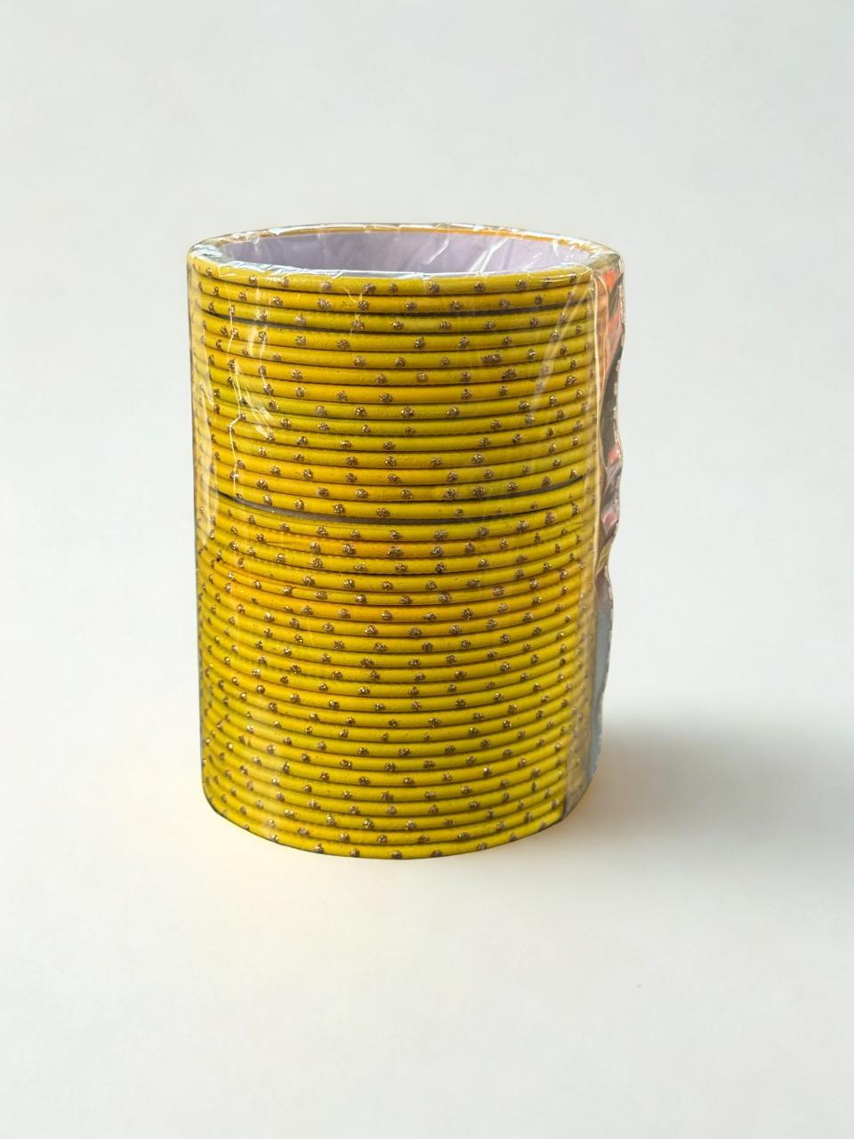 Metal Ladies Bangles Set – Non Breakable Colorful Chooriyan | Size 2.0, 2.25, 2.5