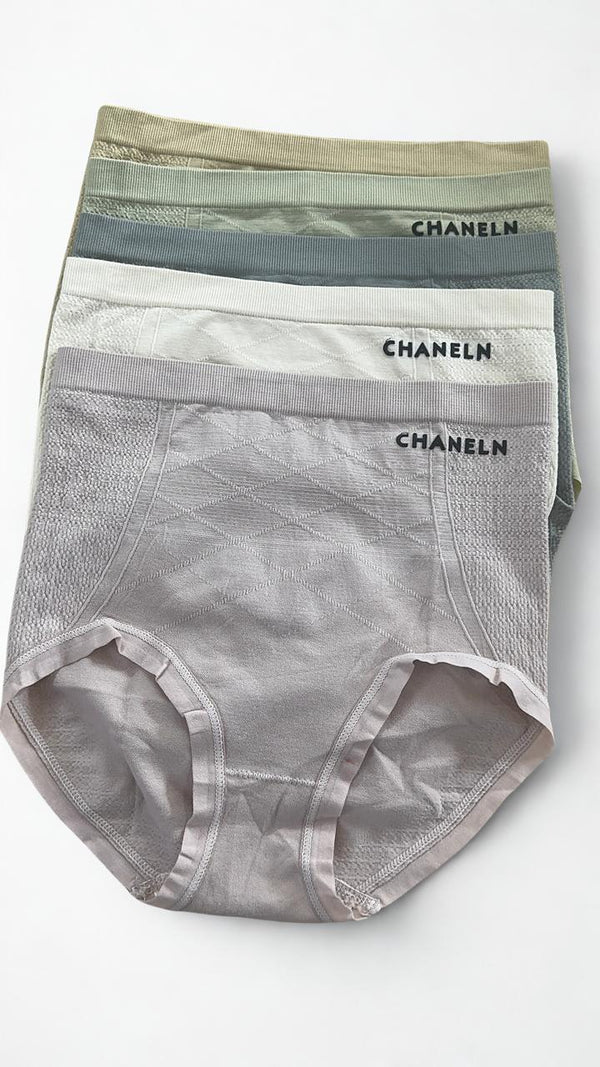 Pack of 2 Women’s Premium Cotton Mid Waist Panties – Soft Stretch Breathable Underwear – Free Size (Best Fit S, M, L)